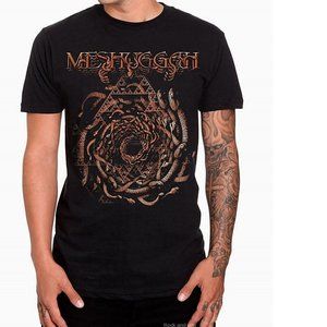 Meshuggah Spiral of Snakes Koloss metal rock Official T-Shirt 3XL NWT